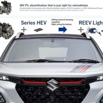 Suzuki Pangkas Pengembangan Mobil Jadi 24 Bulan, Siapkan Hybrid hingga REEV Ringan