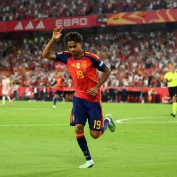 Lamine Yamal Bersinar, Spanyol Tumbangkan Kroasia 4-1