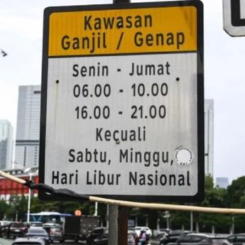 Dishub DKI Belum Putuskan Perubahan Aturan Ganjil Genap