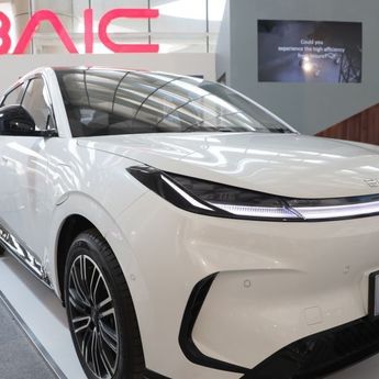 GIIAS Semarang 2026: BAIC Tebar Diskon hingga Rp91 Juta, Cicilan Gratis 2 Bulan