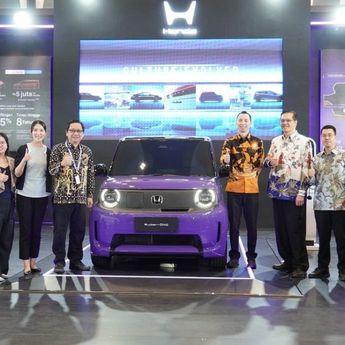 Honda di GIIAS Semarang 2026: Dari "Joy of Driving" hingga Mobilitas Era Elektrifikasi