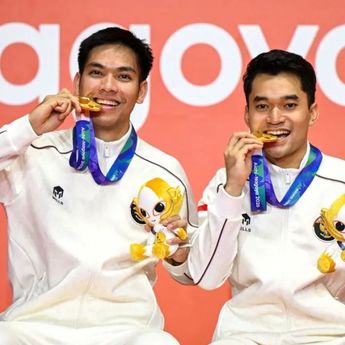 Sukses Raih Emas Asian Games 2026, Leo/Daniel Persembahkan untuk Keluarga dan Penggemar