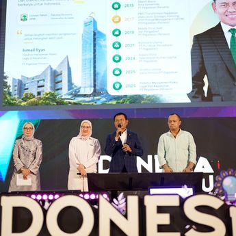 Wujudkan Semangat MengEMASkan Indonesia, Direktur Pegadaian Bagikan Pengalaman Karier Pada Generasi Muda Lewat Sesi 'Alumni Calling' Indonesia Punya Kamu 2026