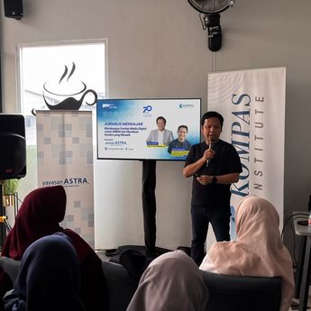 Menuju HUT ke-70 tahun, PT Astra International Tbk Hadirkan Jurnalis Mengajar, Dorong UMKM Binaan Makin Mandiri dan Berdaya Saing  di Era Digital