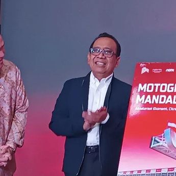Erick Thohir Sebut MotoGP Mandalika Hasilkan Dampak Ekonomi Hampir Rp5 Triliun