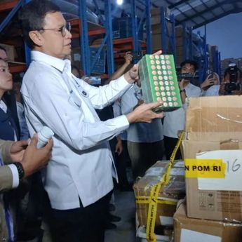 BPOM Temukan Ratusan Ribu Kosmetik dan Suplemen Ilegal di Tangerang