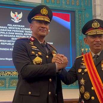 Pesan Listyo Sigit ke Suyudi Ario Seto: Jaga Amanah Besar sebagai Pimpinan Polri