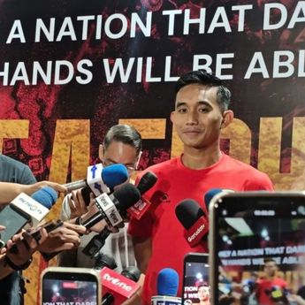 Rizky Ridho Ungkap Kesiapan Skuad Garuda Hadapi Bangladesh