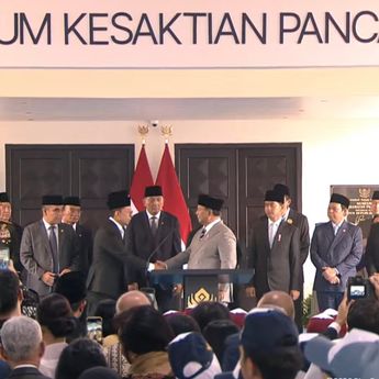 Prabowo Resmikan Revitalisasi Museum Kesaktian Pancasila di Lubang Buaya
