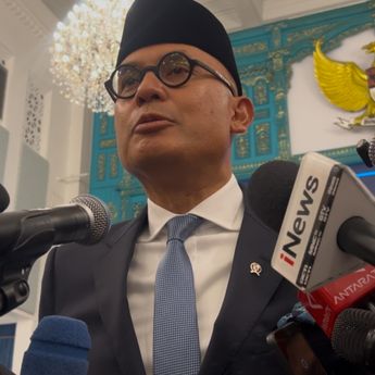 Arrmanatha Nasir Ungkap Detik-detik Diberi Tahu Jadi Menlu
