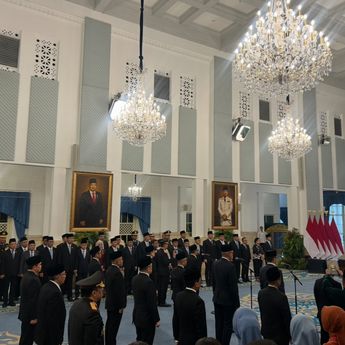 Lengser dari Kapolri, Listyo Resmi Dilantik Prabowo Jadi Kepala KSP Gantikan Dudung