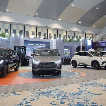 BYD Perkuat Produksi Lokal, Bawa M6 EV dan M6 DM ke GIIAS Semarang 2026