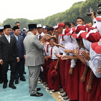 Siswa SMK Cibinong Bangga Tampil Main Biola di Hadapan Prabowo saat Hari Kesaktian Pancasila