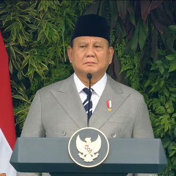 Prabowo Pimpin Langsung Upacara Hari Kesaktian Pancasila di Lubang Buaya