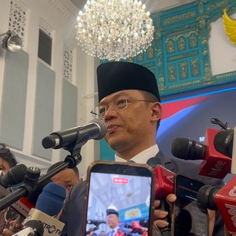 Sugiono Titip Pesan untuk Menteri Luar Negeri Baru Arrmanatha Nasir, Ini Isinya