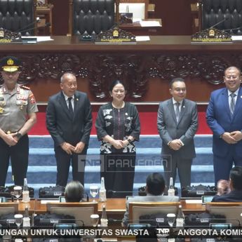 Paripurna DPR Setujui Komjen Suyudi jadi Kapolri Pengganti Sigit