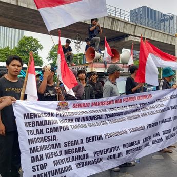 Mahasiswa-Pemuda Soroti Kabut Asap, Minta Korporasi Asing Tanggung Jawab