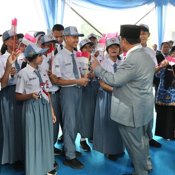 Tampil Saat Kesaktian Pancasila, Konduktor Aubade Titip Harapan ke Prabowo: Kembangkan Orkestra di Sekolah