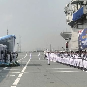Basarnas Kaji Pengoperasian KRI Sriwijaya-100 untuk Misi SAR