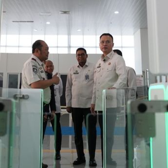 10 Unit Autogate Baru Siap Mempercepat Layanan Imigrasi di Bandara Ahmad Yani Semarang