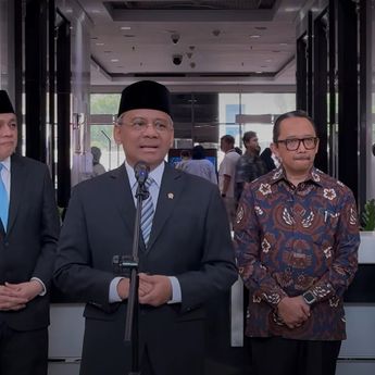 Menkeu Suahasil Kini Punya 3 Wamenkeu, Pembagian Tugas Masih Disusun
