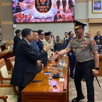 Aklamasi! DPR Setujui Suyudi jadi Kapolri Pengganti Sigit