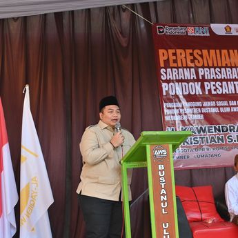 Kawendra Lukistian Emban Amanah Baru Sebagai Bendahara PBNU