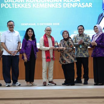 Menteri Mukhtarudin Dorong Lulusan Poltekkes Jadi Tenaga Kesehatan Profesional di Dunia