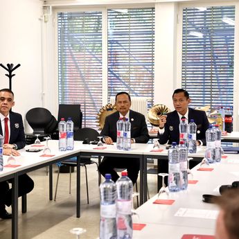 Kunjungi EPFL Hydropower Laboratory Swiss, Menko AHY Dorong Transformasi Infrastruktur PLTA untuk Topang Energi Terbarukan