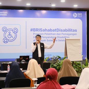 BRI Peduli Sahabat Disabilitas Kembali Digelar, Perluas Kesempatan Kerja Inklusif melalui Pelatihan dan Pemagangan
