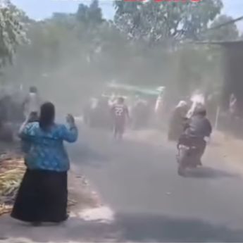 Odong-odong Alami Kecelakaan Maut, Korban Berjatuhan