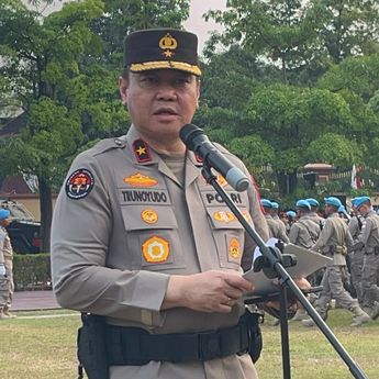 Kapolri Suyudi Lantik 27 Perwira Tinggi Termasuk 19 Kapolda Malam Ini