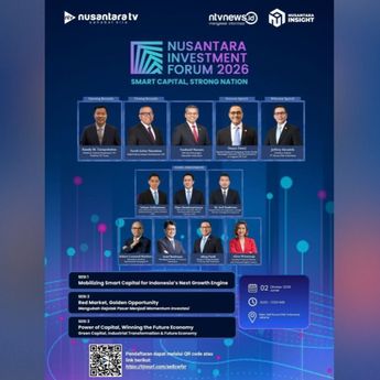 Nusantara Investment Forum 2026: Strategi Smart Capital untuk Dorong Ekonomi Indonesia