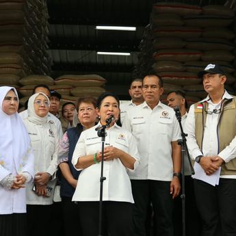 BULOG dan Komisi IV DPR RI Sidak Pasar Induk Cipinang, Stok Berlimpah dan Harga Terkendali