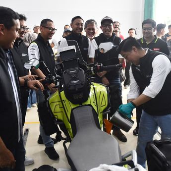Pertamina Lepas 120 Anggota Komunitas Motor Menuju Pertamina Grand Prix of Indonesia 2026