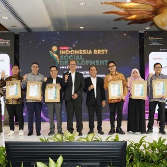 Warta Ekonomi Gelar Indonesia Best Social Development Award 2026