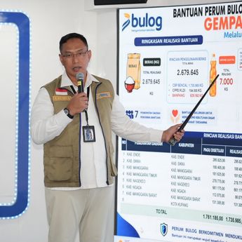 Tinta Emas yang Ditorehkan Letjen TNI (Purn.) Dr. Ahmad Rizal Ramdhani Selama Memimpin BULOG
