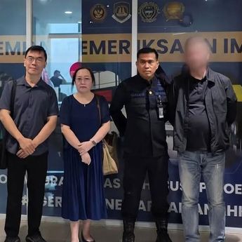 Diduga Curi Barang di Pesawat, WNA Cina Ditolak Masuk Indonesia