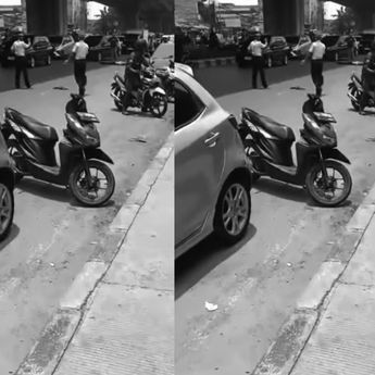 Pria Ditemukan Tergeletak di Bawah Flyover Kopo Bandung