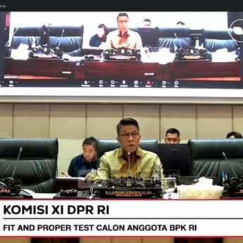 DPR Fit and Proper Test 23 Calon Anggota BPK, Cuma 2 yang Terpilih