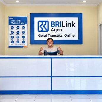 Aktif Jemput Bola Transaksi Warga, Kiprah BRILink Agen Ria Irawan Topang Roda Ekonomi Petani dan Pengusaha Kelapa di Indragiri Hilir