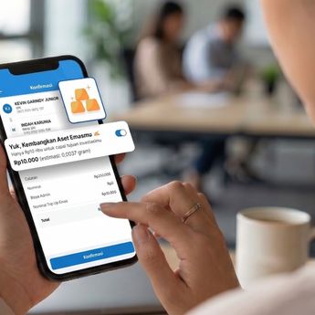 Perkuat Inklusi Investasi Digital, Rekening Emas BRImo Tumbuh Signifikan Usai Peluncuran Open Bundling Emas