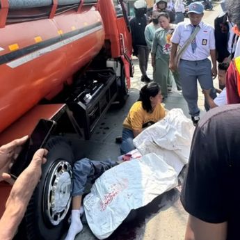 Pelajar Tewas dalam Kecelakaan Maut di Cilincing Pagi Ini