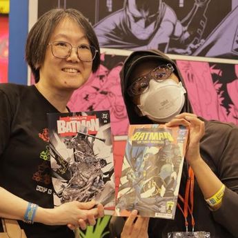 Seniman Indonesia Mendunia, Karyanya Jadi Cover Khusus Komik Batman