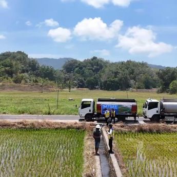 Pemerintah Siaga Kawal Pasokan Air Hingga Hujan Tiba