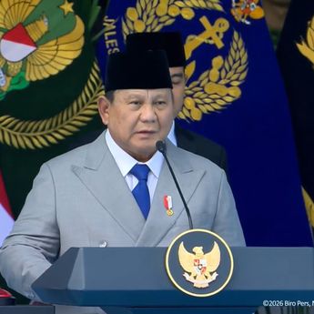 Prabowo Ingatkan para Prajurit TNI Harus Selalu Dengarkan Kesulitan Rakyat