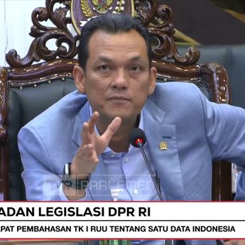 Baleg: RUU Satu Data Indonesia, Sabotase Pusat Data Nasional Bakal Disanksi