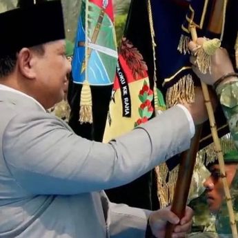 Prabowo: Sistem yang Berlaku di TNI harus Prestasi Bukan Senioritas