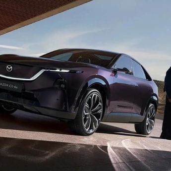 SUV Listrik Mazda CX-6e Punya Fitur Unik, Bisa Teriak ke Pejalan Kaki