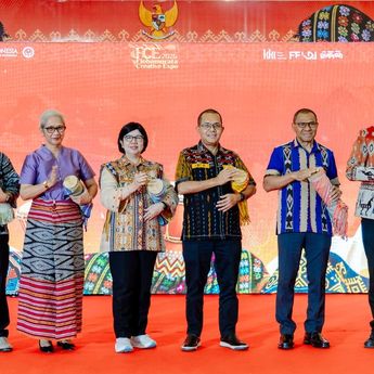 Flobamorata Creative Expo 2026 Catat Transaksi UMKM Rp609 Juta